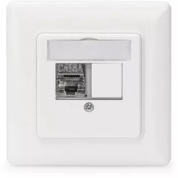 Płytka czołowa do modułów multimedialnych / Keystone Digitus DN-93832