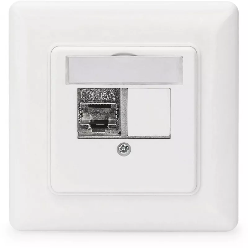 Płytka czołowa do modułów multimedialnych / Keystone Digitus DN-93832