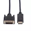 DisplayPort to DVI-D kabel VALUE 11995608 1.5 m