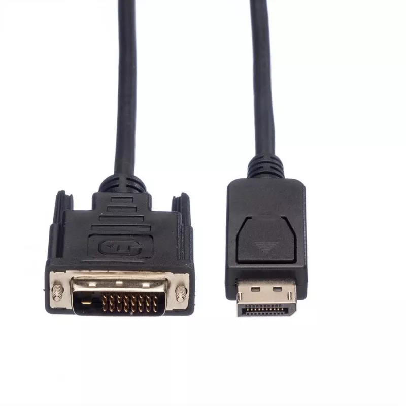 DisplayPort to DVI-D kabel VALUE 11995608 1.5 m