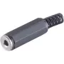 Złącze kablowe ShiverPeaks BS51210 3,5 mm czarne żeńskie