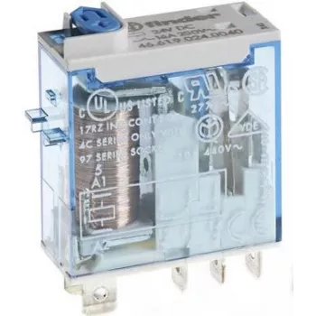 FINDER S.p.A. Miniaturowy przekaźnik wtykowy 46.61.9024.0074 (46.61.9.024.0074)