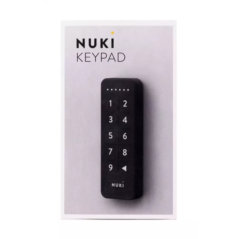 Inteligentny zamek do drzwi NUKI — Bluetooth (5.0) IP65 zamek szyfrowy baterie CR2032 w zestawie
