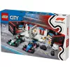 LEGO CITY 60444 F1 Garage & Mercedes-AMG & Alpine Cars