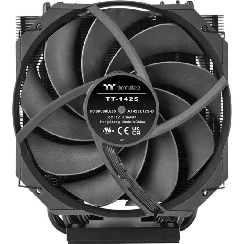 Thermaltake Cooler WAir INTEL LGA4677 & AMD sTR5/SP6 Czarny retail - chłodzenie procesora (CL-P140-CA14BL-A)