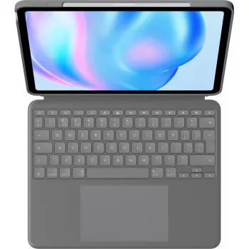 Logitech Combo Touch Klawiatura QWERTY UK English Smart Connector Szary