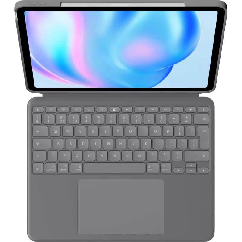 Logitech Combo Touch Klawiatura QWERTY UK English Smart Connector Szary