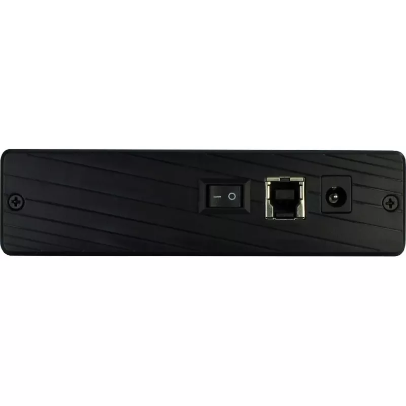 Inter-Tech Veloce GD-35612 - Obudowa na dysk - 3,5 cala (8,9 cm) - SATA 3Gb/s - USB 3.0