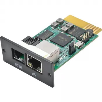 Menedżer sieciowy SNMP PowerWalker Bluewalker 10131023 — scentralizowane zarządzanie UPS przez SNMP