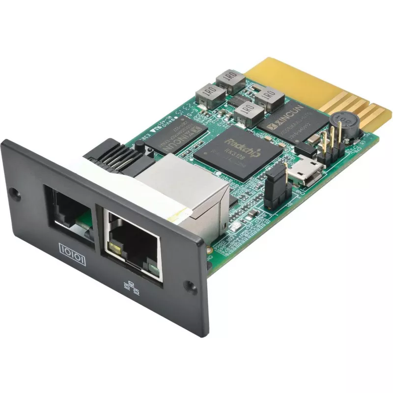 Menedżer sieciowy SNMP PowerWalker Bluewalker 10131023 — scentralizowane zarządzanie UPS przez SNMP
