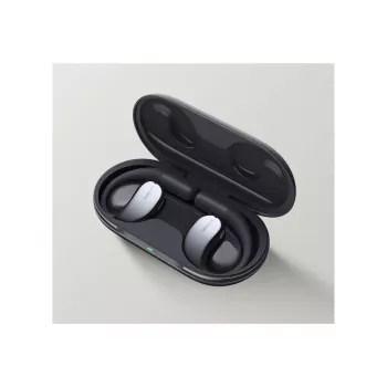 Zestaw słuchawkowy Xiaomi OpenWear Stereo, bezprzewodowy, zaczepiany na ucho, do rozmów/muzyki, USB Type-C, szary