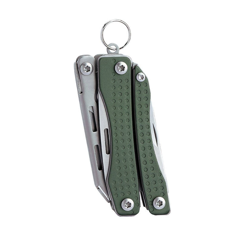Multitool Nextool NE20050 10-w-1 kompaktowy multitool, zielony, 10 narzędzi, 83 g, złożony 6,8 cm