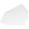 Evolis High Trust - Holzfaser - 30 mil - Schwarz/Weiß - 85,6 x 54 mm 100 Karte(n) Box - Karten - für Badgy 100, 200 (CBGCP030W)
