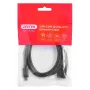 Adapter kablowy Unitek (C476BK-1M) USB-C (M) - USB-A (F) 10Gb/s 60 W