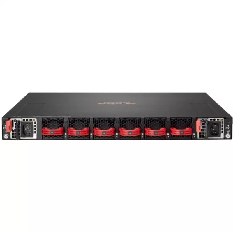 HPE - Aruba Serie - Switch - 8325-48Y8C - L3 - managed - 48 x 10/25 Gigabit SFP+ / SFP28 + 8 x 40/100 Gigabit QSFP+ / QSFP28 Luftstrom von vorne nach 
