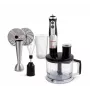 Blender ręczny Esperanza EKM004 0,6 L 800 W Czarny,Srebrny,Przezroczysty