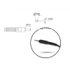 Ładowarka do notebooka MITSU 19V 3.16A (wtyk 3.0×1.1 mm) do Samsung