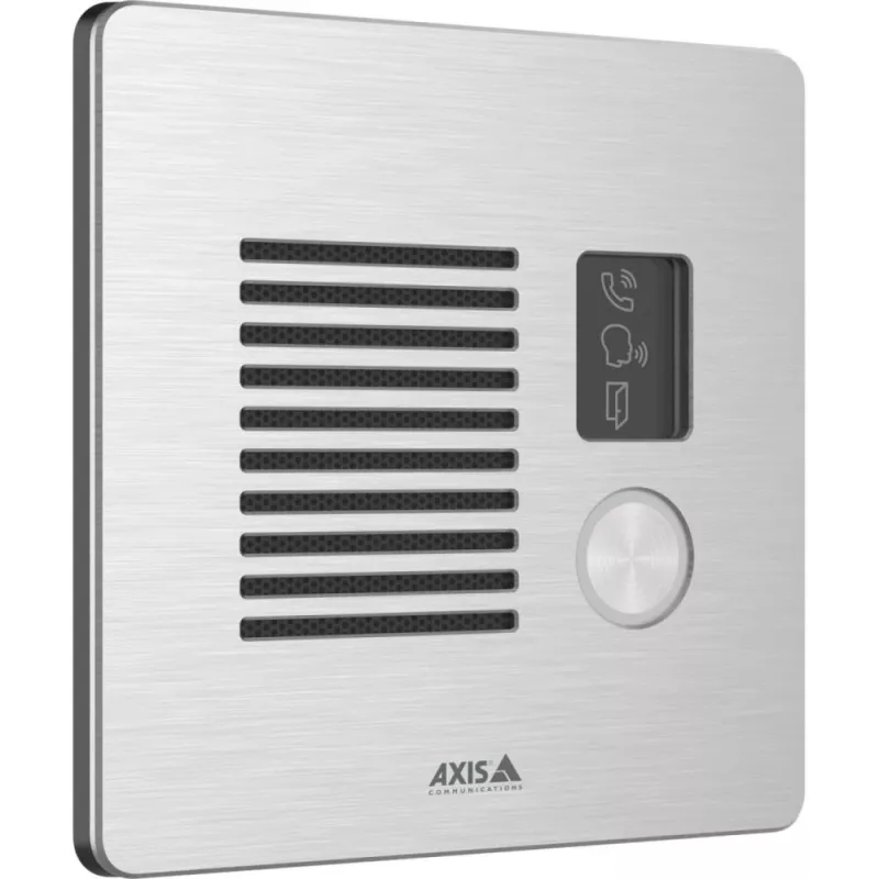 AXIS I7010-VE ze stali nierdzewnej bezprzewodowa stacja interkomu, IP66/IP69, 92 dB