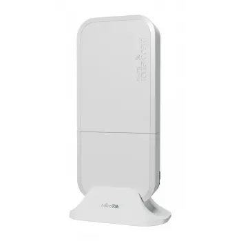 MikroTik wAP ax Dwuzakresowy Gigabit Ethernet X2 | wAPG-5HaxD2HaxD | 10/100/1000 Mbit/s | Porty Ethernet LAN (RJ-45) 2 | Obsługa Mesh Nie | MU-MIMO Nie | Brak łączności mobilnej
