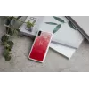 Etui ochronne iKins dla iPhone XS / iPhone X — Pink Lake biały