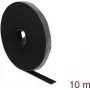 Taśma montażowa DeLOCK Taśma na rzep w rolce dł. 10 m x szer. 15 mm szara