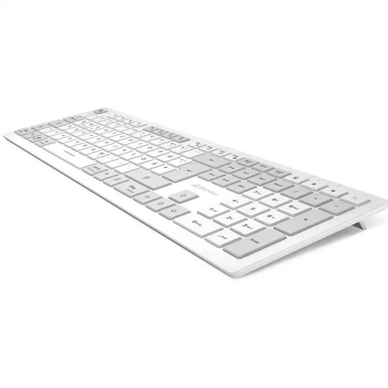 Sharkoon OfficePal K30W biały DE-Layout Rubberdome