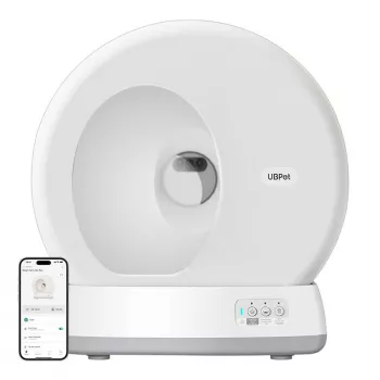 Inteligentna samooczyszczająca kuweta dla kota UBPet C10