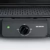 Elektryczny grill stołowy SEVERIN PG 8595 — 2000 W, prostokątny ruszt, czarny
