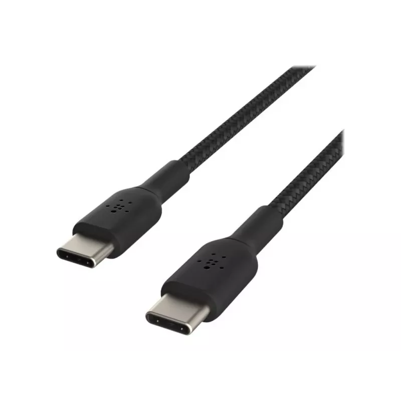 Kabel USB Belkin CAB004BT2MBK 2 m USB C Czarny