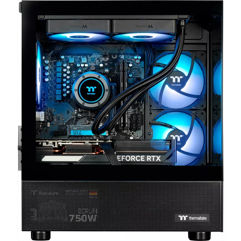 FTW RTX 5070, Gaming-PC czarny, Windows 11 Home