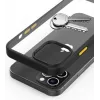 Ochronne, odporne na wstrząsy etui Devia Shark series do iPhone 12 Pro Max, białe