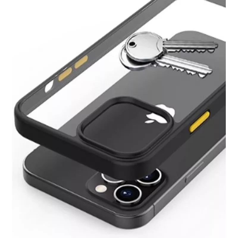 Ochronne, odporne na wstrząsy etui Devia Shark series do iPhone 12 Pro Max, białe