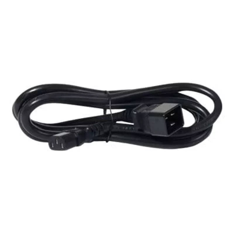 Kabel zasilający APC, C13 do C20, 2,0 m, 2 m, wtyk C20, wtyk C13, 10 A