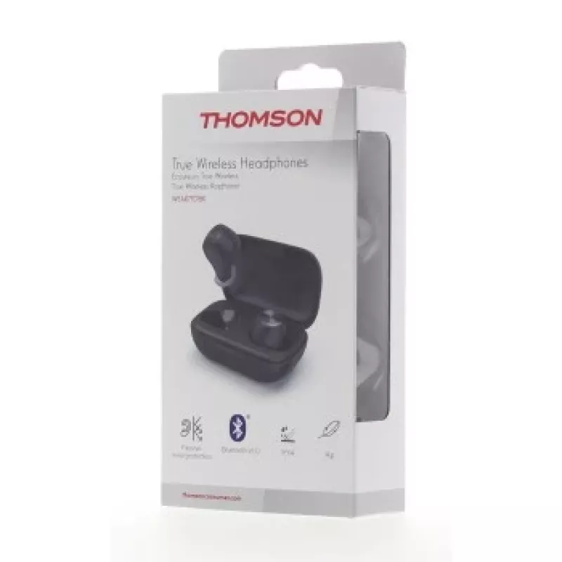Hama WEAR7701BK Zestaw słuchawkowy bezprzewodowy douszny Połączenia/Muzyka Bluetooth Czarny