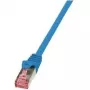 Kabel sieciowy LogiLink Cat6 S/FTP RJ-45 7,5 m niebieski