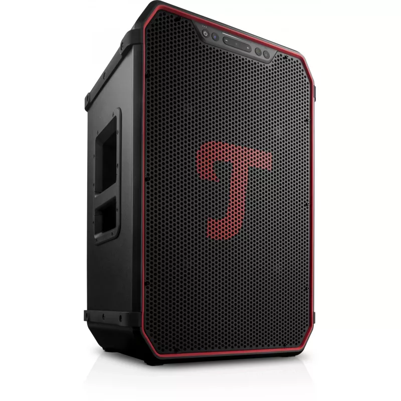 Teufel ROCKSTER NEO bezprzewodowy głośnik Bluetooth czarno-czerwony (107001830)