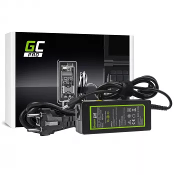 Zasilacz zielony Cell AD75AP 65W 19.5V 3.34A do laptopów Dell, wewnętrzny, czarny