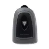 Ręczny czytnik kodów kreskowych QOLTEC 50863 — skaner 1D/2D, przewodowy USB, sensor LED, czarny, 5V, kabel 1,8 m