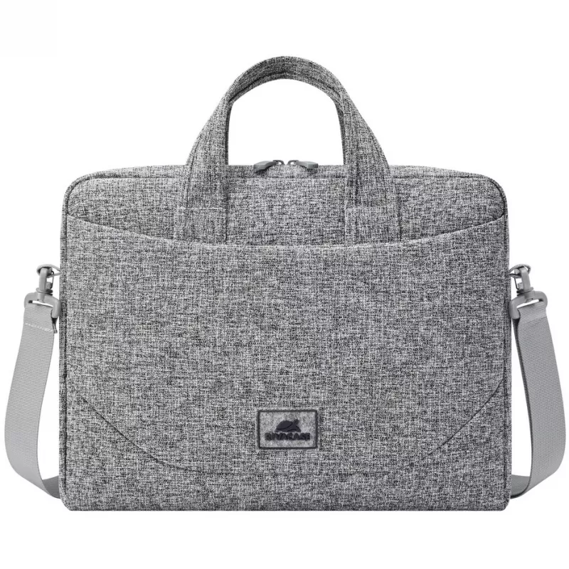 Torba na laptopa Rivacase 7921 do laptopów 14-calowych, jasnoszara