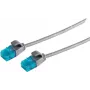 Kabel sieciowy S/CONN 08-22040 Szary 3 m Cat6 U/UTP