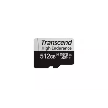MicroSDXC Transcend 512 GB UHS-I Class 10 USD350V