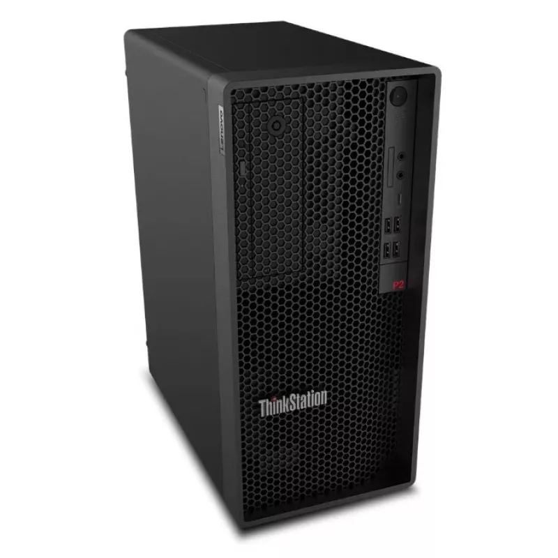 Stacja robocza Lenovo ThinkStation P2 Tower 30JQ006APB, Intel Core Ultra 7 265K, 64 GB DDR5, 2x 1 TB SSD, GeForce RTX 5070 12 GB, Windows 11 Pro
