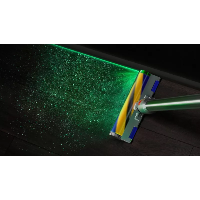 Odkurzacz ręczny Dyson V15 Detect Absolute Nikiel, Żółty 446986-01