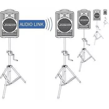 Moduł łącza audio Omnitronic ALT-105 WAMS-05 (model 13106987)
