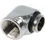 Alphacool HF L-connector G1/4 AG to G1/4 IG - Chrom (17044)