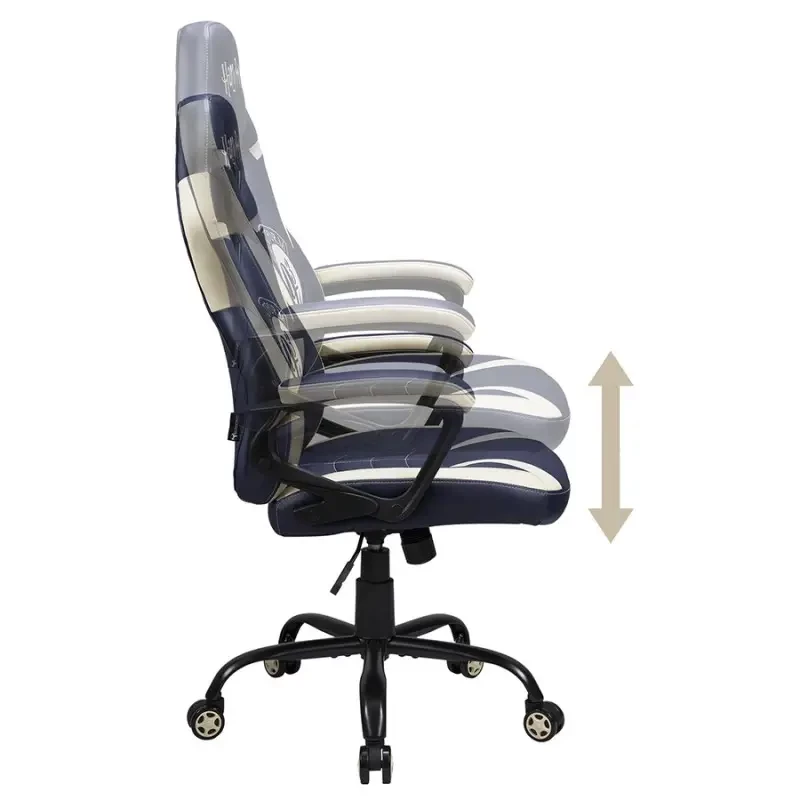 Fotel wyściełany Subsonic SA5573-AC1 Biały Szerokość 640 mm Głębokość 480 mm