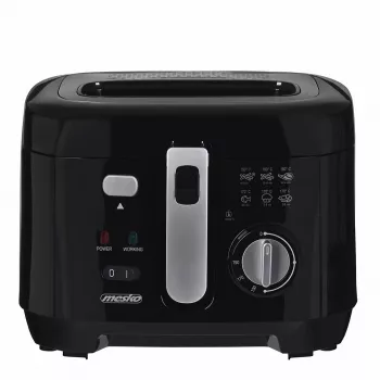 Frytkownica Mesko Home MS 4908 Pojedyncza 2.5 L 1800 W Czarno-szara