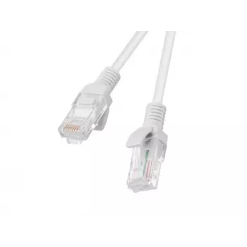 Kabel sieciowy LANBERG PCU5-20CC-0200-S Cat5e U/UTP RJ-45 do RJ-45 2 m szary, skrętka CCA, 100 MHz