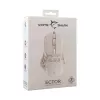Mysz White Shark GM-5016 Ector Biała USB