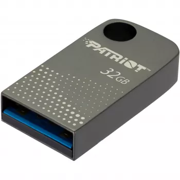 Patriot FLASHDRIVE Tab300 32GB USB 3.2 120MB/s, mini, aluminium, srebrny